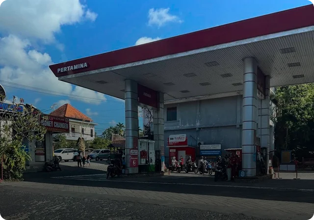Petramina Gas Station