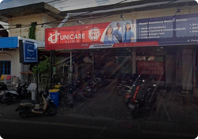 Unicare Clinic Ubud Bali (24h)